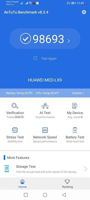 Huawei Y6p Review