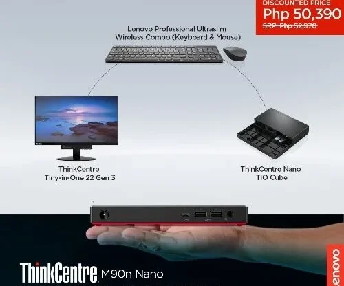 Lenovo ThinkCentre Bundles