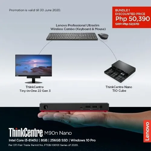 Lenovo ThinkCentre Bundles Lenovo ThinkCentre Bundles