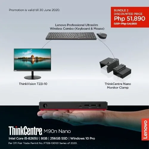Lenovo ThinkCentre Bundles Lenovo ThinkCentre Bundles