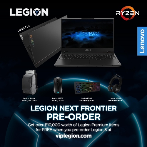 Pre-Order Legion