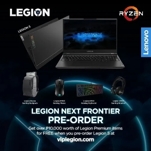 Pre-Order Legion