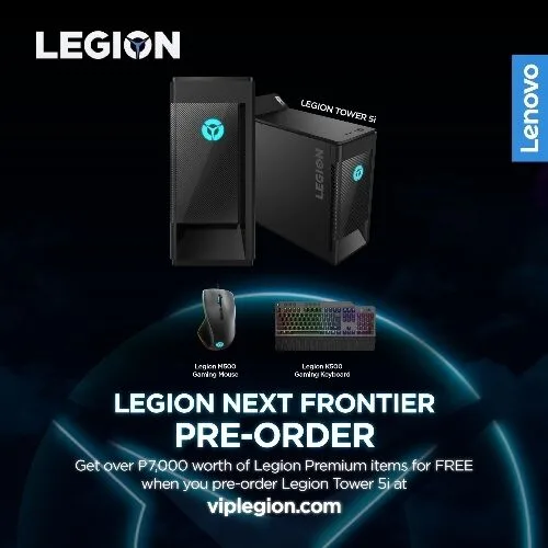 Pre-Order Legion