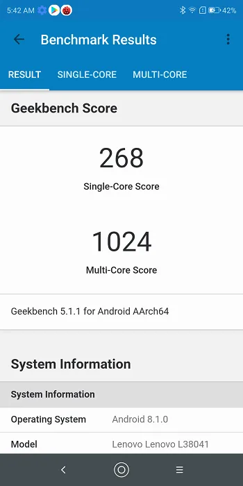 Lenovo K5 Pro