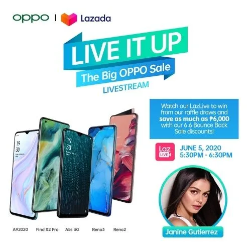 ShOPPO Livestream ShOPPO Livestream