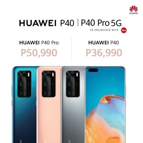 Huawei P40 5G Huawei P40 5G