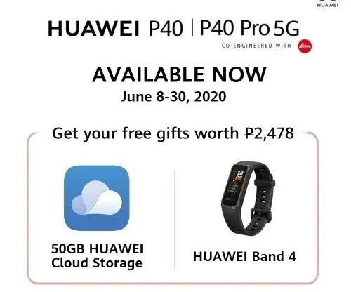 Huawei P40 5G