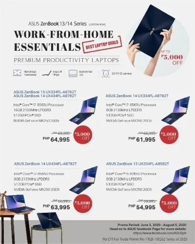 ASUS ZenBook Price Drops
