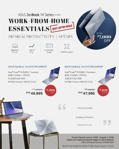 ASUS ZenBook Price Drops