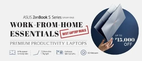 ASUS ZenBook Price Drops