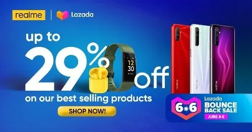 realme Lazada 6.6