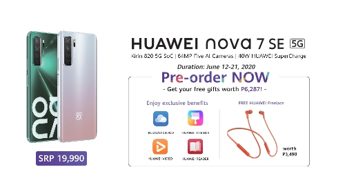 Huawei Nova 7SE 5G