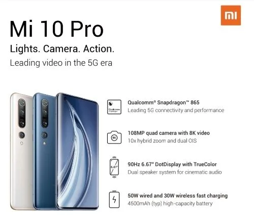 Xiaomi Mi 10