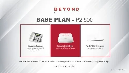 PLDT Beyond Fiber