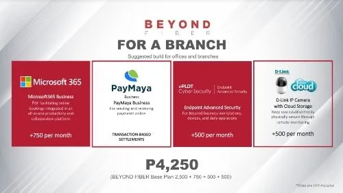 PLDT Beyond Fiber