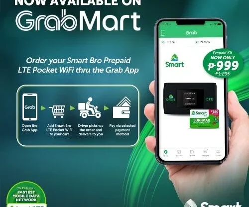 SMART Bro LTE GrabMart