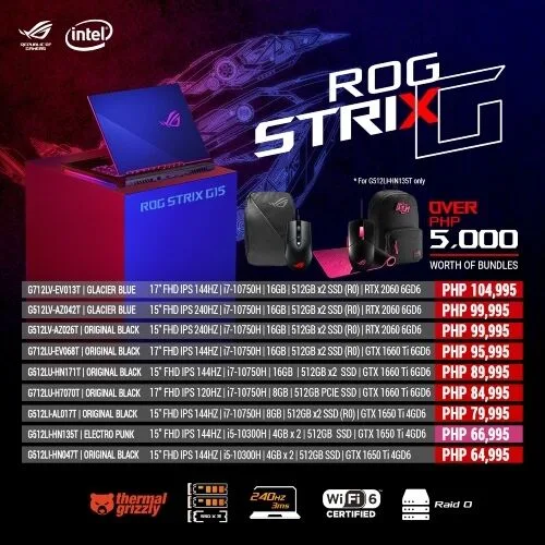 ROG Zephyrus Duo 15 ROG Zephyrus Duo 15