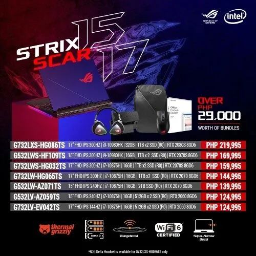 ROG Zephyrus Duo 15 ROG Zephyrus Duo 15