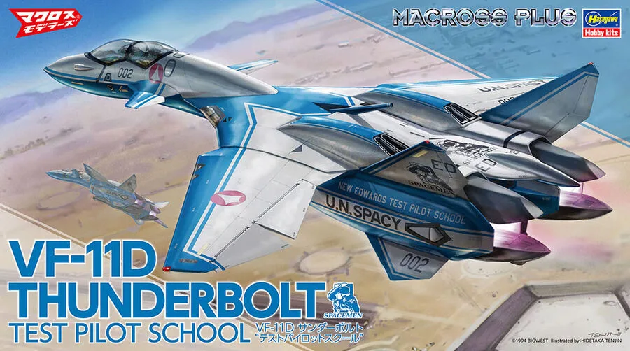 VF-11D Thunderbolt Test Pilot School

Image courtesy of Hasegawa website
