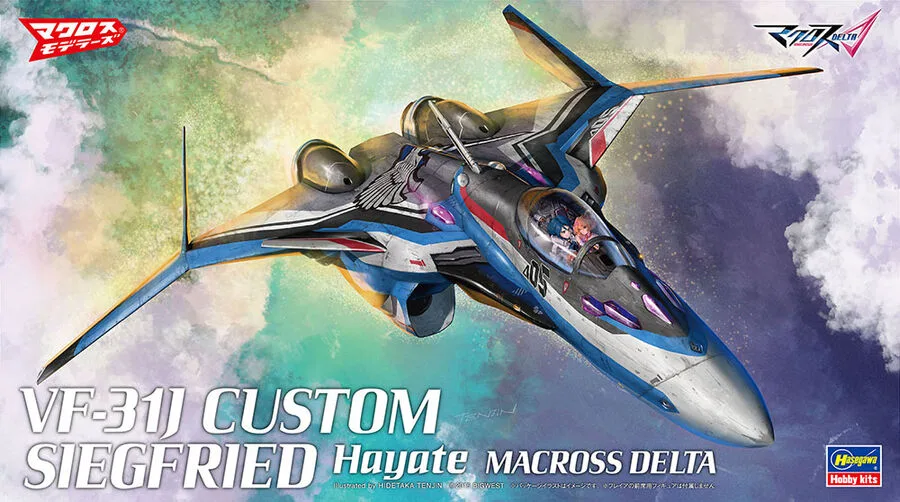 VF-31J Custom Siegfried Hayate

Image courtesy of Hasegawa website