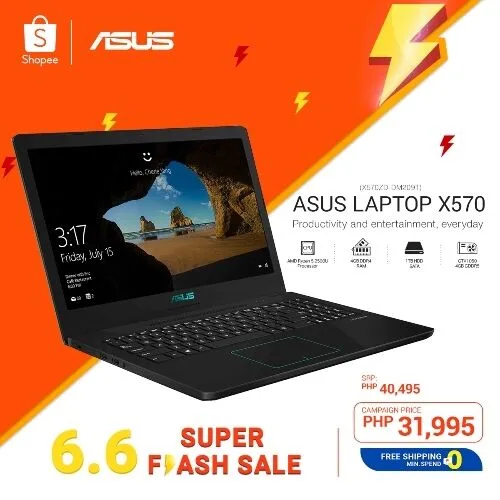 ASUS Shopee 6.6 ASUS Shopee 6.6