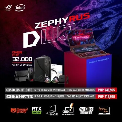 ROG Zephyrus Duo 15 ROG Zephyrus Duo 15