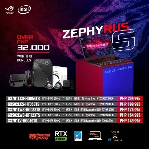 ROG Zephyrus Duo 15 ROG Zephyrus Duo 15