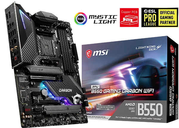 MSI MPG B550