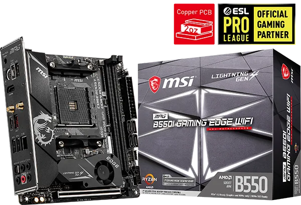 MSI MPG B550