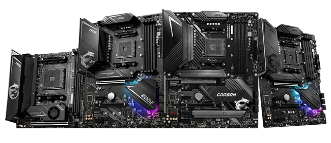 MSI MPG B550