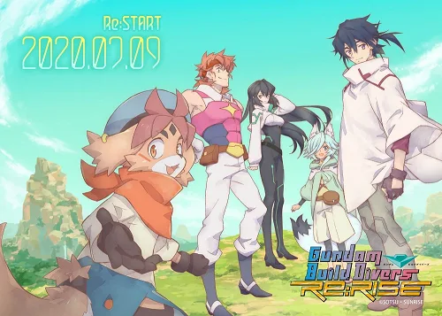 Gundam Build Divers Re:RISE