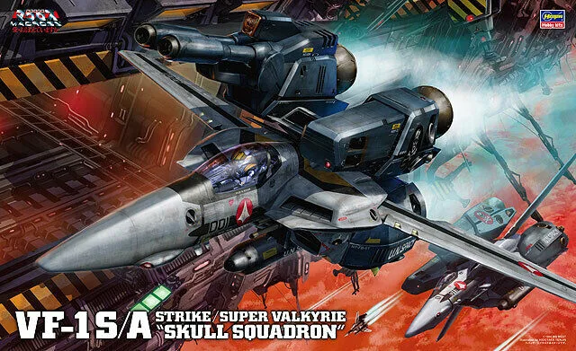VF-1S/A Strike/Super Valkyrie "Skull Squadron"

Image courtesy of Hasegawa website