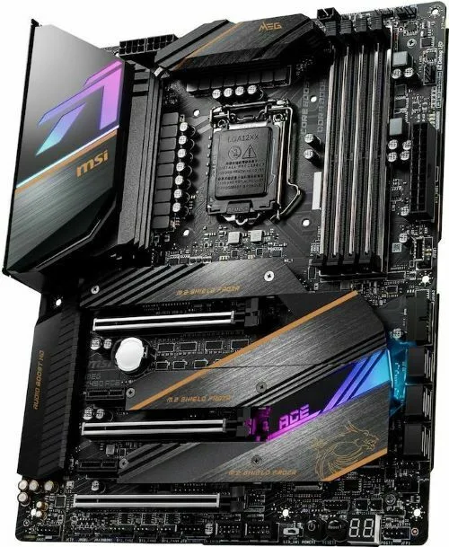 MSI Z490 Motherboard MSI Z490 Motherboard