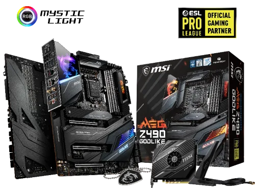 MSI Z490 Motherboard MSI Z490 Motherboard