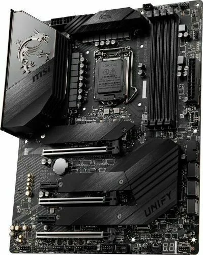 MSI Z490 Motherboard MSI Z490 Motherboard