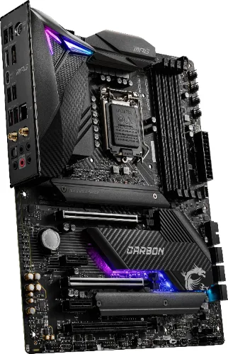 MSI Z490 Motherboard MSI Z490 Motherboard