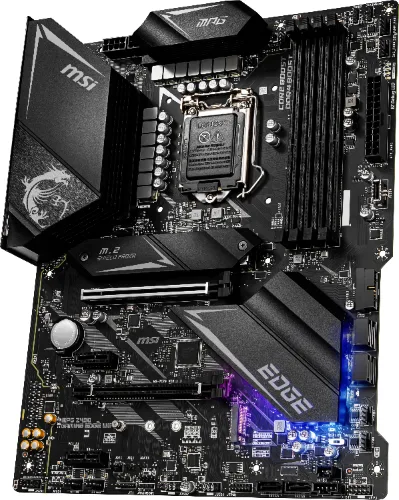 MSI Z490 Motherboard MSI Z490 Motherboard