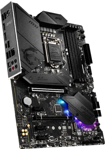 MSI Z490 Motherboard MSI Z490 Motherboard