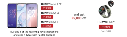 Huawei Deals June