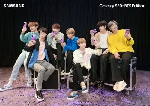 S20+ BTS Pre-Order