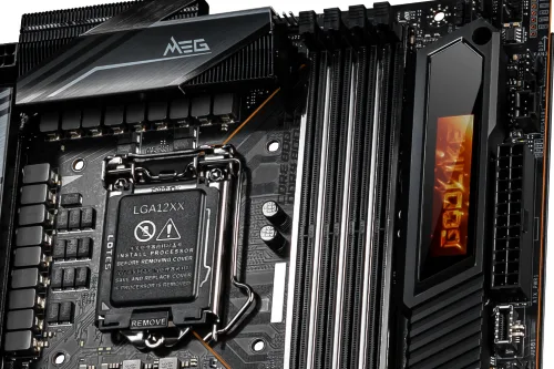 MSI Z490 Motherboard MSI Z490 Motherboard