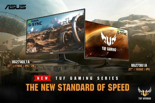 TUF Gaming Monitors