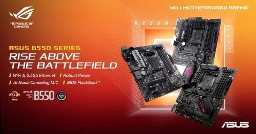 ASUS B550 Motherboard
