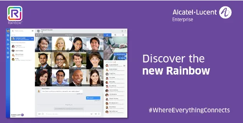 Alcatel-Lucent Rainbow Updated