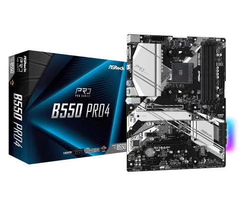 ASRock B550 Motherboard ASRock B550 Motherboard