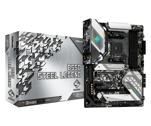ASRock B550 Motherboard ASRock B550 Motherboard