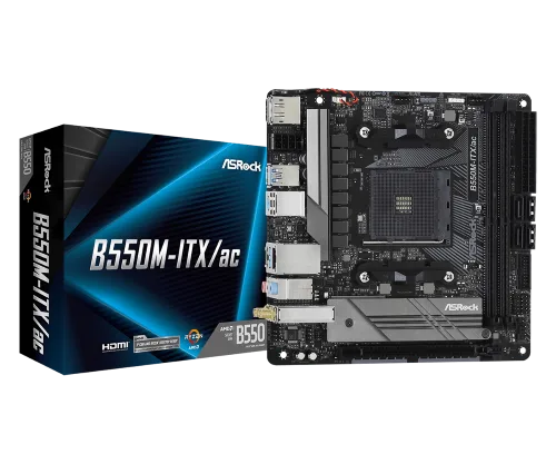 ASRock B550 Motherboard ASRock B550 Motherboard