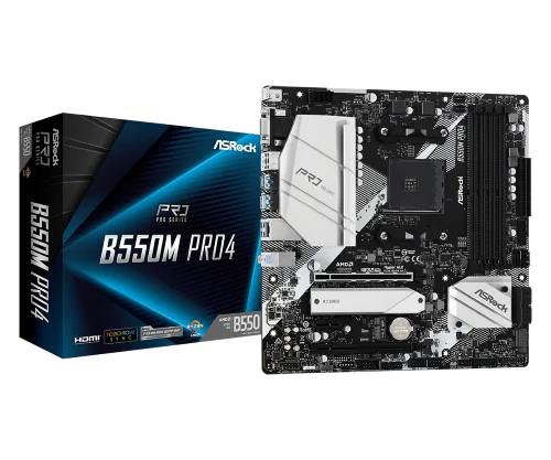 ASRock B550 Motherboard ASRock B550 Motherboard