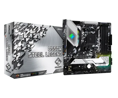ASRock B550 Motherboard ASRock B550 Motherboard