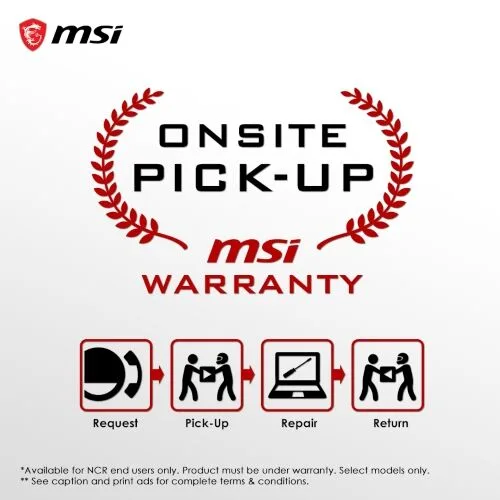 MSI Pickup Service